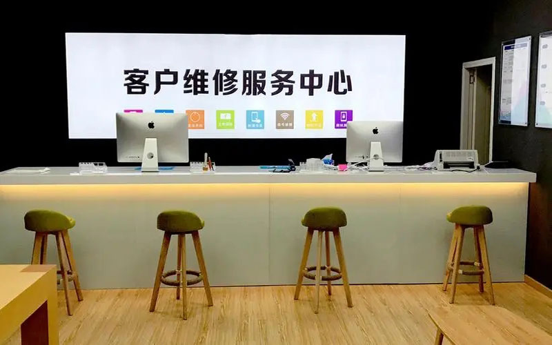 乳山青岛iPhone售后维修中心（12屏幕间歇性失灵）